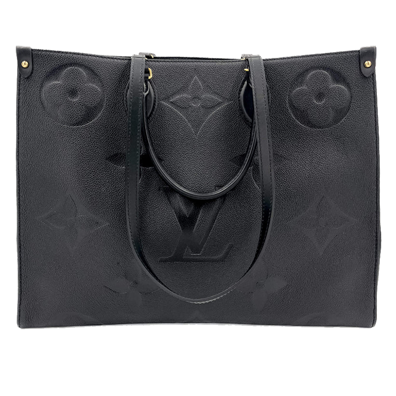 Sac caba LOUIS VITTON ON THEGO couleur noire